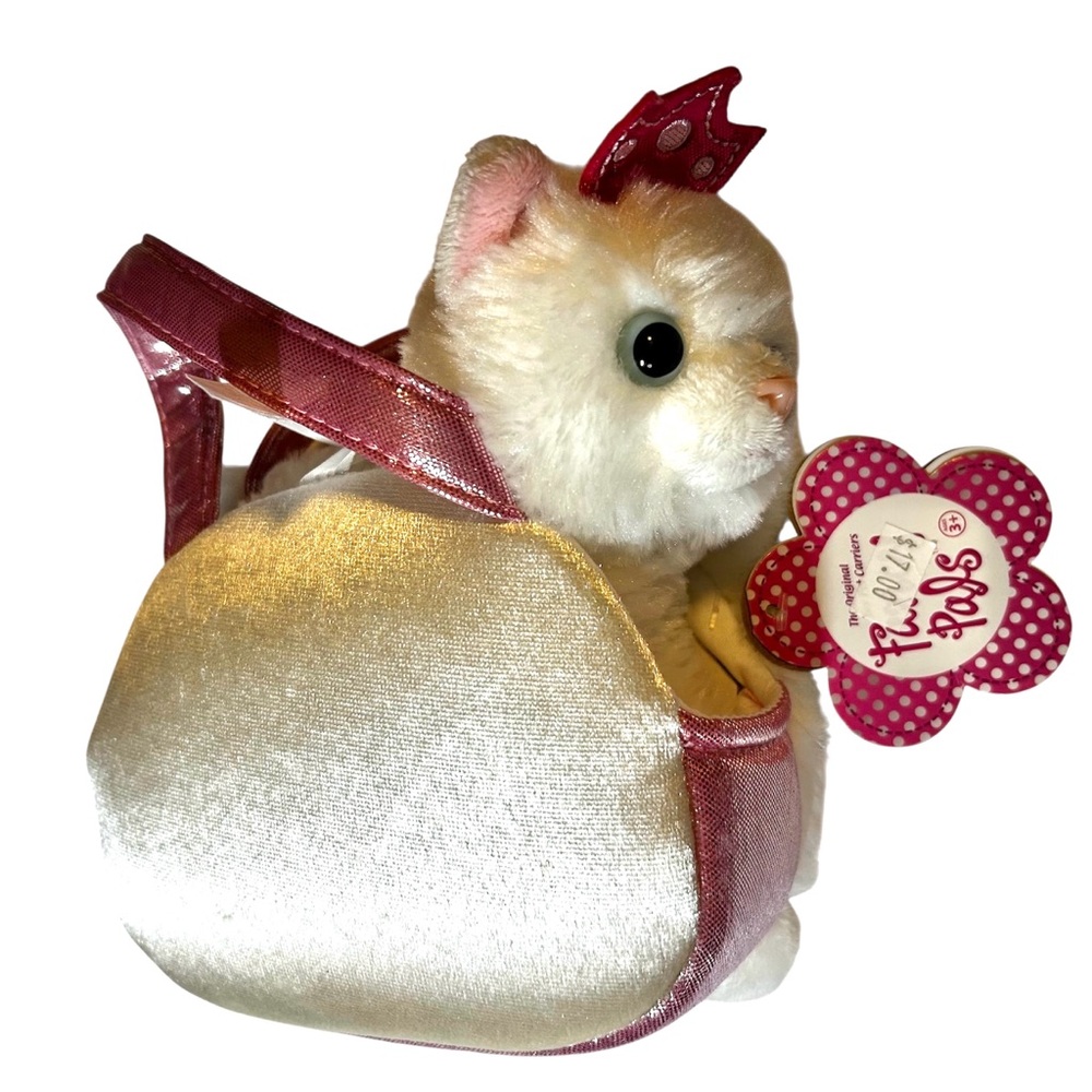 Aurora‎ Fancy Pals Pearl Princess Kitty. NWT - Picture 6 of 11